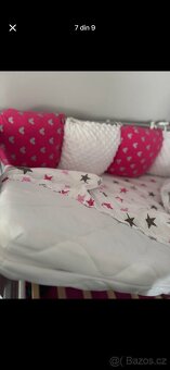 Dřevěná postýlka - 3