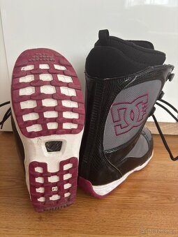 Boty na snowboard DC - 3