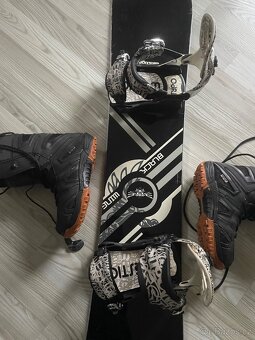 Snowboard 155 cm + boty 42 - 3
