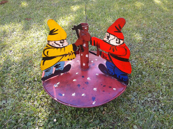 stojánek na vánoční stromeček - 3