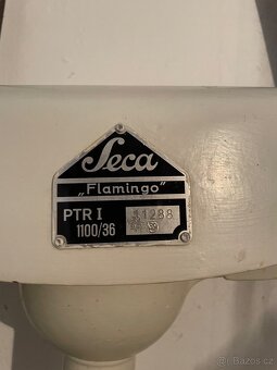 Stará lékařská váha Seca flamingo - 3
