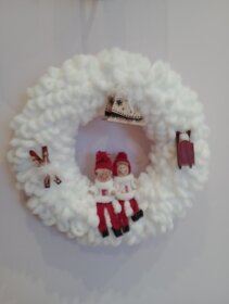 Hačkované dekorace - 3