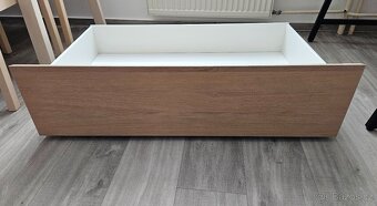 2x IKEA MALM šuplíky - úložný prostor pod postel - 3