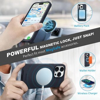 OBAL SHIELDON pro iPhone 15 Pro – odnímatelné - 3