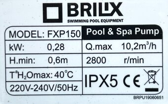 Bazénové čerpadlo - 3