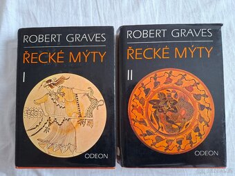 Řecké mýty I a II - Robert Graves - 3