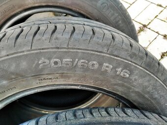 205/60 R16 letni pneumatiky Continental - 3