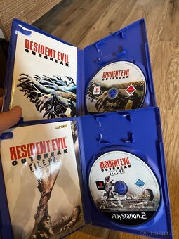 Resident evil outbreak(1,2) - 3