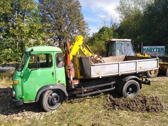 Avia 31 nosič kontejneru - hydraulická ruka - 3