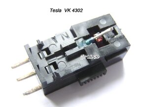 Gramofonova jehla Tesla - 3