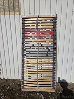 Dřevěný polohovací rošt, do postele - 3