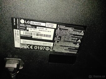 Televize LG 40LF630V - 3