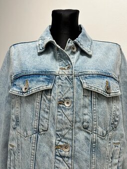 Modrá džínová bunda - 3