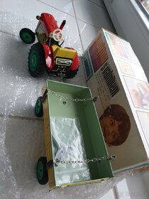 KDN traktor s valníkem - 3