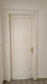 Interiérové dveře, masivní borovice, 70, 80, 90, a zárubně - 3