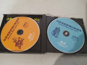 Cd - 3 cd Greenhorns 1967 - 1974 - 3