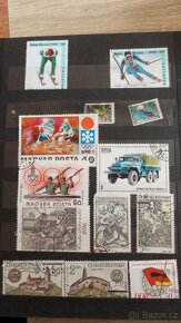 Poštovni známky - 3