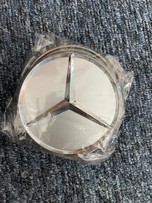 Mercedes krytky 75 mm 3 ks - 3