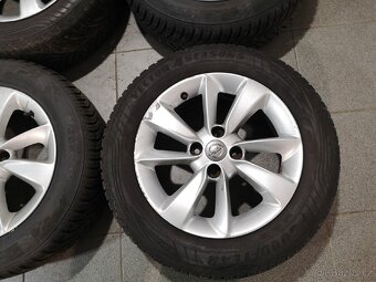 Opel Astra, Corsa alu + zimní 185/65/15. - 3