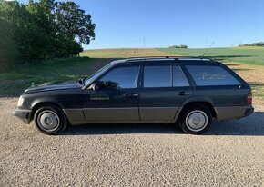PRODÁNO Mercedes Benz W124 300TD automat - pohřební - 3