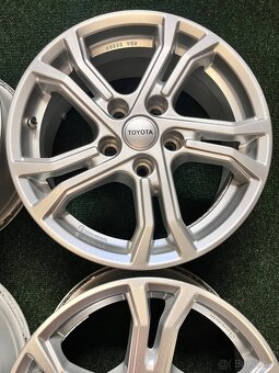 5x114,3 R16 Alu disky Toyota Corolla 2019+ - 3