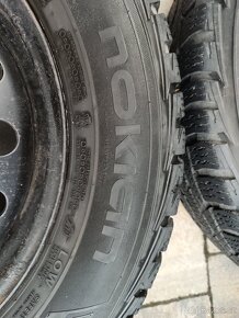 Prodám sadu plechových disků Renault Trafic - 3