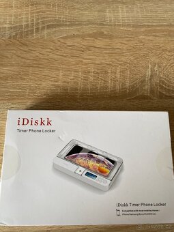 Bezpečnostní box iDiskk S časovačem na Mobil - 3