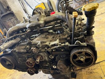 Motor Subaru impreza 2.0 85kw - 3