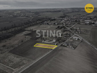 Pozemek pro stavbu rodinného domu, Rybníky, 1850 m2, 129355 - 3