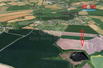 Prodej ovocného sadu, 9979 m², Nové Dvory - 3
