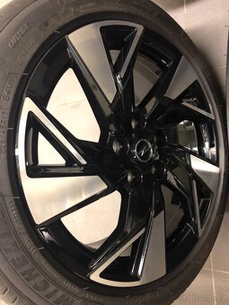 ORIGINAL ALU KOLA OPEL ASTRA L 225/45/17 - 3