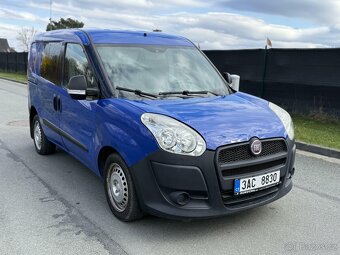 Fiat Doblo Cargo 1.4 CNG 88kW •1.majitel•Původ CZ•Najeto 179 - 3