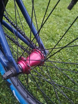 BMX – Eclat/SaltPlus, + helma, brzda, sedlo a 2 ráfky navíc - 3
