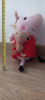 Prasatko Peppa a jeji rodina -plysaci - 3