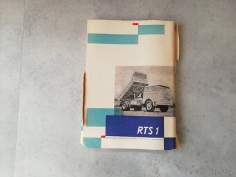 Škoda 706 RTS - katalog ND - doprava v ceně - 3