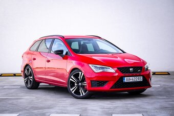 Seat Leon Cupra 2.0TSI 290 MT6 - ZÁRUKA 12mes./20 000k - 3