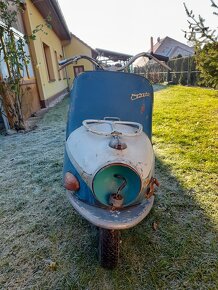 Čz 175 skůtr (prase) typ 502 - 3