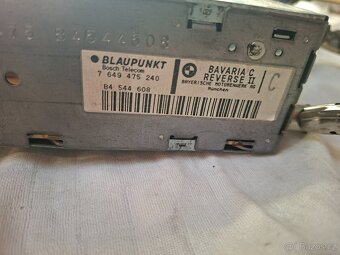Orig. Autorádio BMW Bavaria C Reverse II - E30/E34/E32/E28 - 3