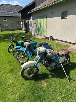 Jawa 250, pionýr, Babeta - 3