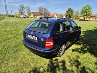 Prodám Škoda Fabia 1.4I 55KW - KLIMATIZACE - 3
