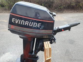 Evinrude 5HP lodní motor dvoutakt - 3
