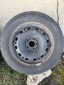 185/65 R15 5x100 zimní disky - 3
