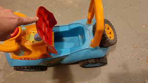 Odrážedlo - auto - 3