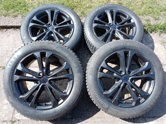 Zimní alu kola BROCK 16ky 5x108 pneu 90% PEUGEOT CITROEN - 3