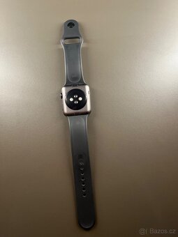 Apple Watch Series 3 (42 mm) – vesmírně šedé, výborný stav - 3