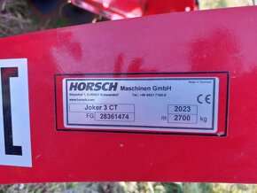 HORSCH Joker 3 CT - 3