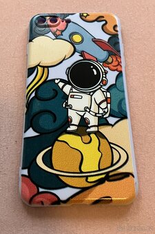 2x kryt pro iphone 8 plus a tablet Ipad mini 6 v modré barvě - 3