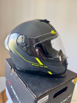 Motocyklová helma Nexx vel. XL - 3