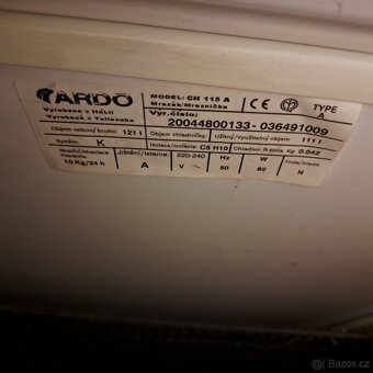 Prodam mpultovy mrazák Ardo - 3