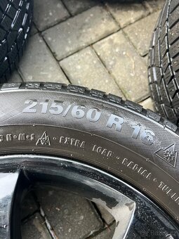 ALU kola 215/60 R16 - 3